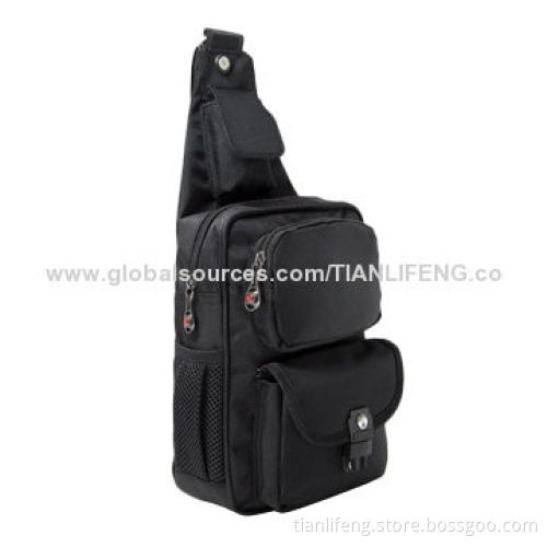 Fashionable Men's Leisure and Business Single Shoulder Bag